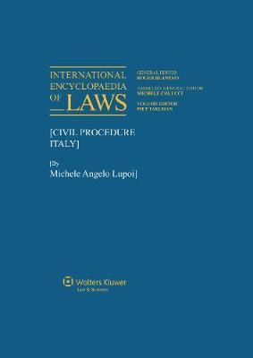 International Encyclopaedia of Laws: Civil Procedure