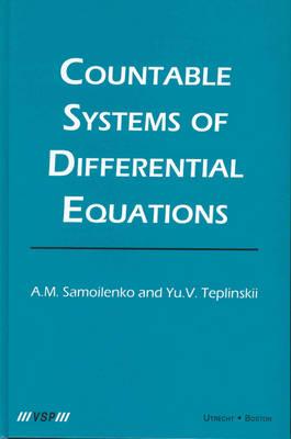 Countable Systems of Differential Equations