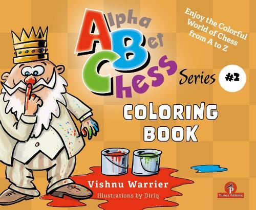 ABChess - Volume 2 - Coloring Book: Enjoy the Colorful World from A-Z