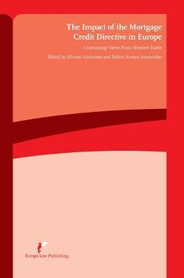 The impact of the mortgage credit directive in Europe: Contrasting views from member states