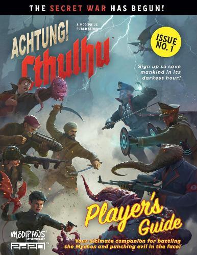 Achtung! Cthulhu 2D20 Player's Guide