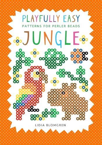 Playfully Easy Patterns for Perler Beads - JUNGLE
