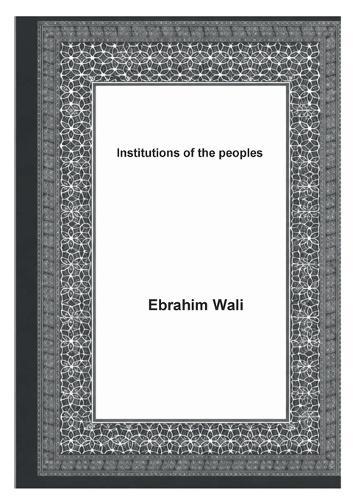 Institutions of the peoples