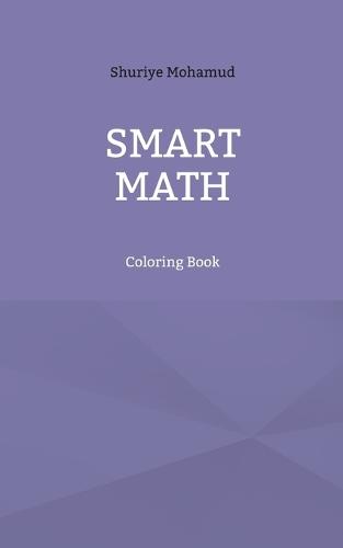 Smart Math: Coloring Book