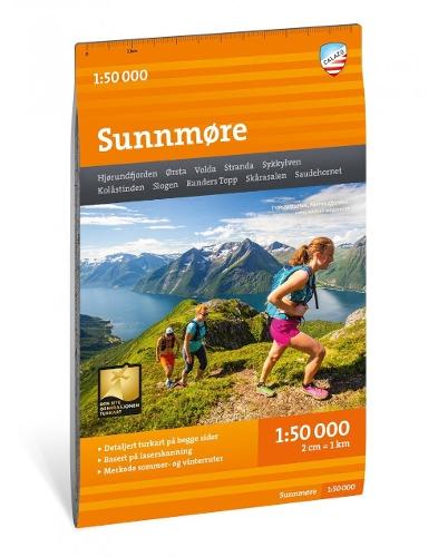Sunnmore hiking Map