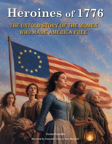 Heroines of 1776: The Untold Story of the Women Who Made America Free. America independence. July 4 books