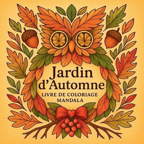 Jardin d'automne - Livre de coloriage Mandala