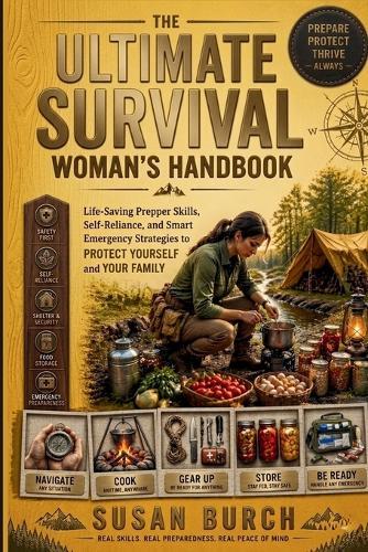 The Ultimate Survival Woman's Handbook: Life-Saving Prepper Skills, Self-Reliance and Smart Emergency Strategies to Protect Yourself and Your Family