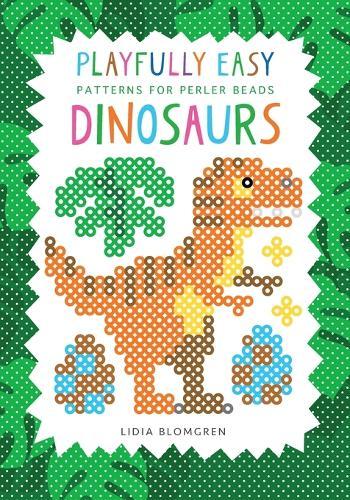 Playfully Easy Patterns for perler beads - DINOSAURS