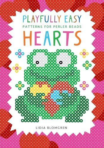 Playfully Easy Patterns for perler beads - HEARTS