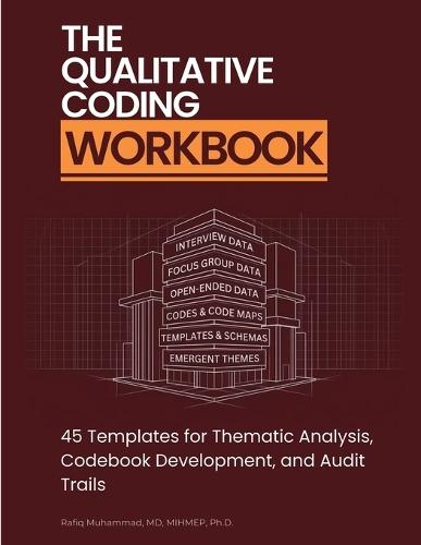 The Qualitative Coding Workbook: 45 Templates for Thematic Analysis, Codebook Development, and Audit Trails