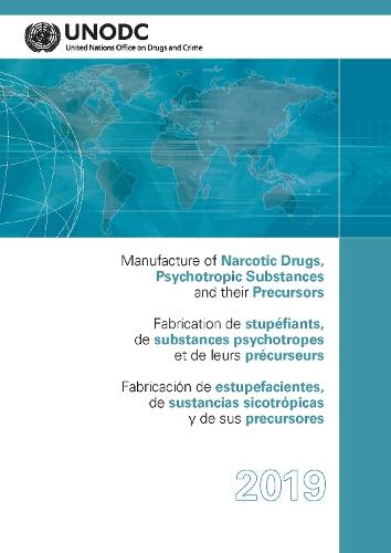 Manufacture of Narcotic Drugs, Psychotropic Substances and their Precursors 2019