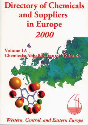 Directory of Chemicals and Suppliers in Europe