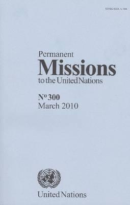 Permanent Missions to the United Nations March 2010