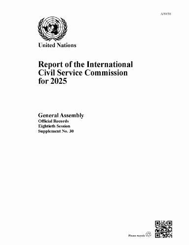 Report of the International Civil Service Commission for 2025