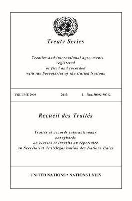 Treaty Series 2909 (English/French Edition)