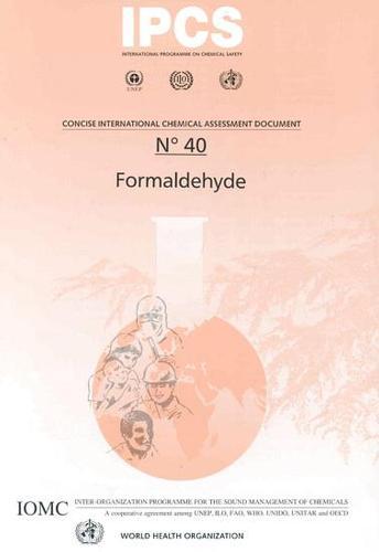 Formaldehyde: Summary in French & Spanish