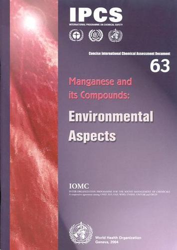 Manganese and Its Compounds: Environmental Aspects