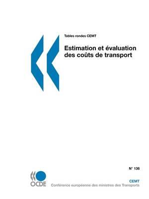 Tables Rondes CEMT Estimation et evaluation des couts de transport