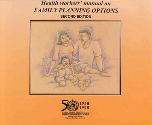 Health Workers' Manual on Family Planning Options
