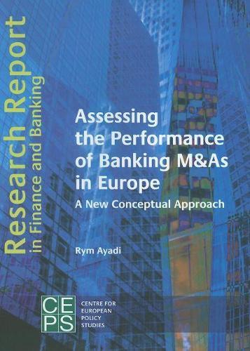 Assessing the Performance of Banking M&As in Europe: A New Conceptual Approach