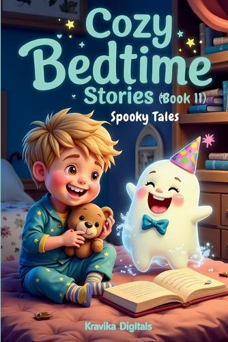 Cozy Bedtime Stories (Book 11): Spooky Tales Read-aloud Picture Book for Kids Not-scary Halloween books