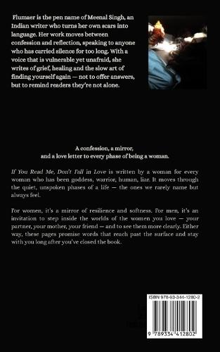 If you read me, dont fall in love