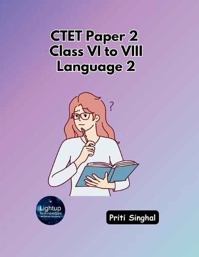 CTET Paper 2 Class VI to VIII Language 2 (EditionFirst)