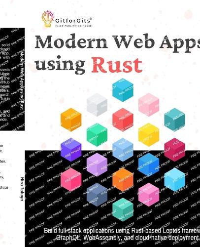 Modern Web Apps using Rust