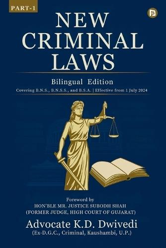 NEW CRIMINAL LAWS - CRIMINAL MANUAL (CRIMINAL MAJOR ACTS) ) (EditionFirst )