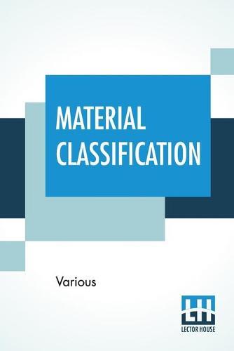 Material Classification