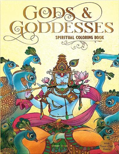 Gods and Goddesses - Spiritual Coloring Book