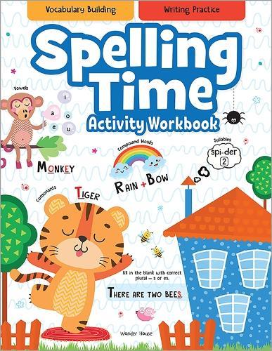Spelling Time - Activity Workbook