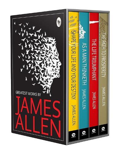 Greatest Works by James Allen (Set of 4 Books)