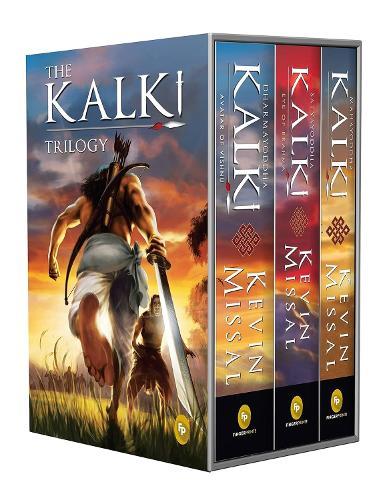 Kalki Trilogy (Set of 3 Books) - Avatar of Vishnu; Eye of Brahma; Sword of Shiva, The