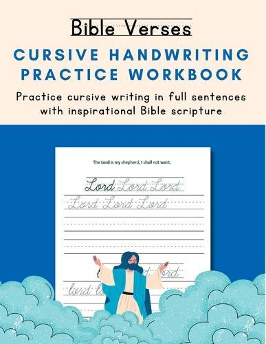 Bible Verses Cursive Handwriting Practice workbook