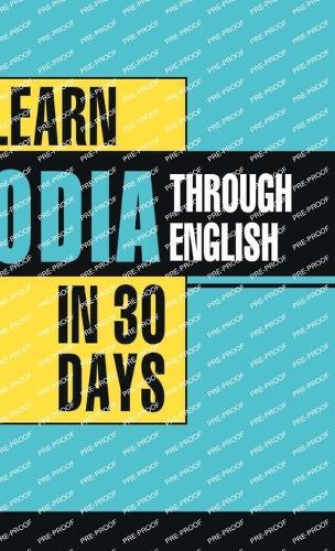 Learn Odia Through English in 30 days