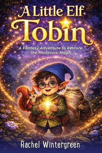A Little Elf Tobin: A Fantasy Adventure to Restore the Meadows' Magic