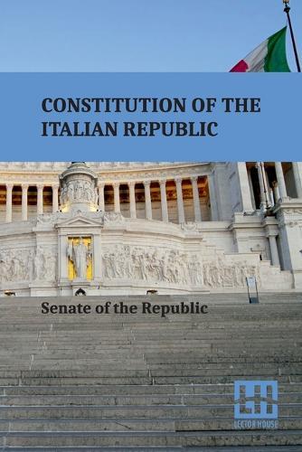 Constitution of the Italian Republic (Edition0)