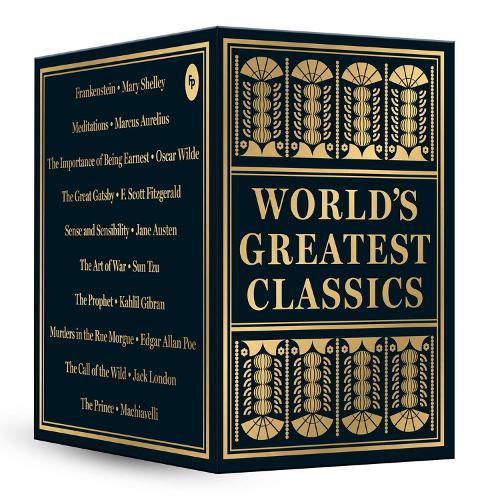 World's Greatest Classics (Call of the Wild; Frankenstein; The Art of War; The Great Gatsby; Sense and Sensibility; The Importance of Being Earnest; The