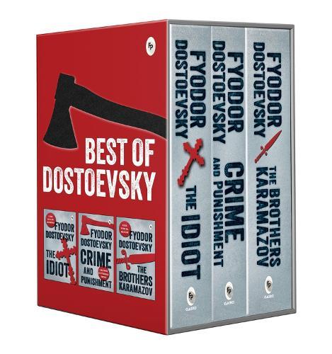Best of Dostoevsky Boxed Set - Timeless Masterpieces of Fyodor Dostoevsky / Crime and Punishment / The Idiot / Brothers Karamazov, The