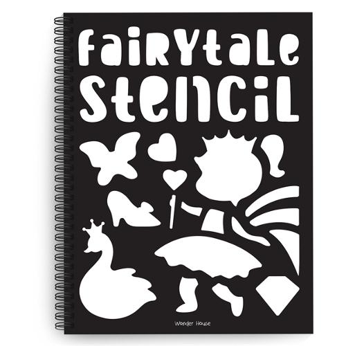 Stencil Book: Fairytale