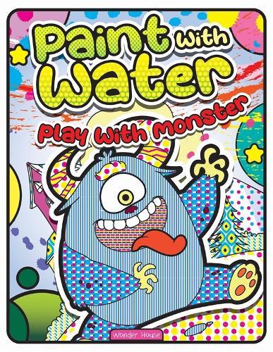 Paint with Water Play with Monsters