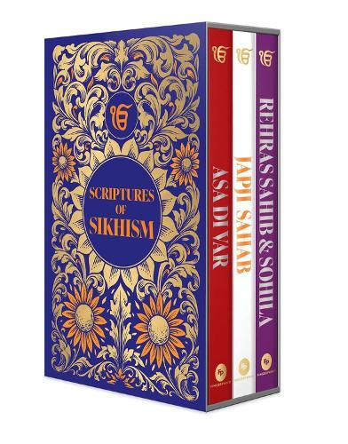 Scriptures of Sikhism (Japji Sahib/ Asa Di Var/ Rehras Sahib Sohila) (Deluxe Hardbound Edition)