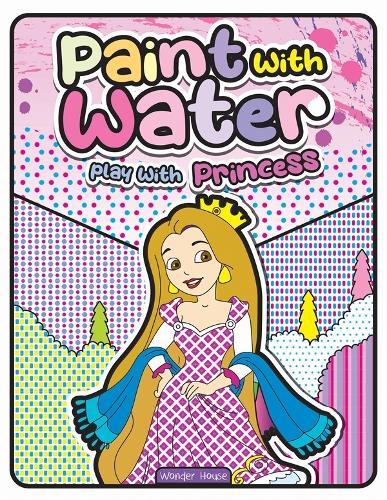 Paint with Water Play with Princess