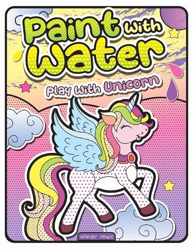 Paint with Water Play with Unicorns
