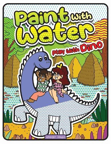 Paint with Water Play with Dinosaur