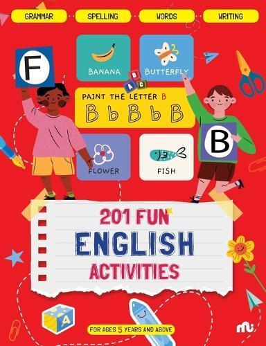 201 English Activities - 5 years and above  (EditionPaperback / softback)