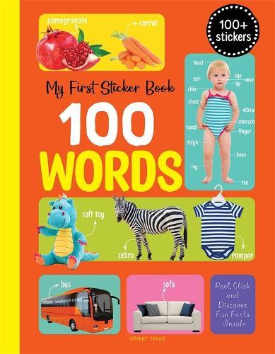 My First 100 Words Stickers
