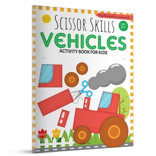 Scissor skills book 3 (Edition1)